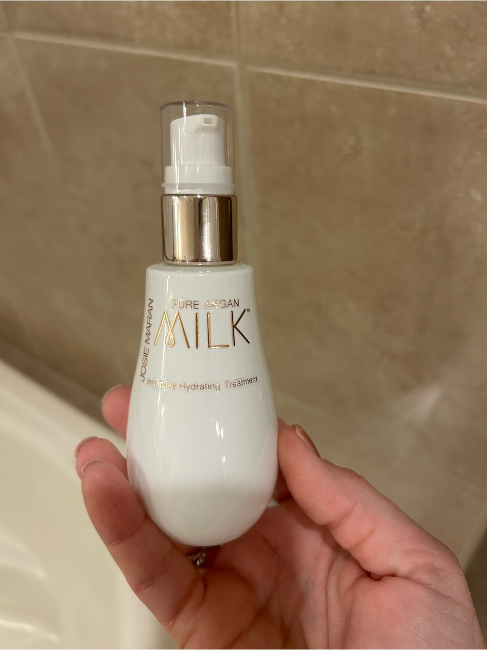 JOSIE MARAN Argan Milk Intensive Hydrating Treatment. - Picture 2 of 2